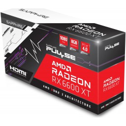 Sapphire Pulse Radeon RX 6600 XT Gaming OC 8GB - 5