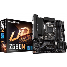 Материнская плата Gigabyte Z590M mATX LGA1200 - 4