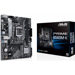 Материнская плата ASUS PRIME B560M-K mATX LGA1200 - 5