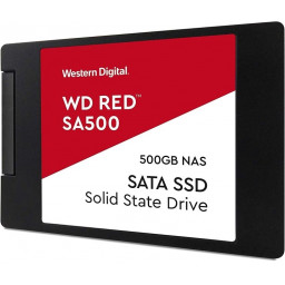 Твердотельный накопитель SSD 500Gb Western Digital Red SA500 TLC SATA3 (WDS500G1R0A) - 1
