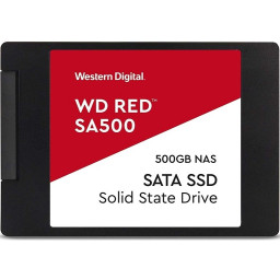 Твердотельный накопитель SSD 500Gb Western Digital Red SA500 TLC SATA3 (WDS500G1R0A) - 2