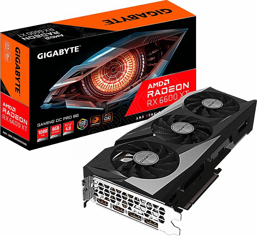 RX 6600 XT Купить видеокарту Gigabyte Radeon RX 6600 XT GAMING OC