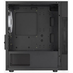 Корпус AeroCool Atomic-G-BK-v2 Black TG mATX - 3