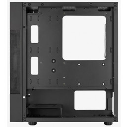 Корпус AeroCool Atomic-G-BK-v2 Black TG mATX - 4