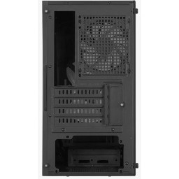 Корпус AeroCool Atomic-G-BK-v2 Black TG mATX - 6