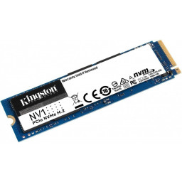 Твердотельный накопитель SSD 1Tb Kingston NV1 NVMe M.2 (SNVS/1000G) - 1