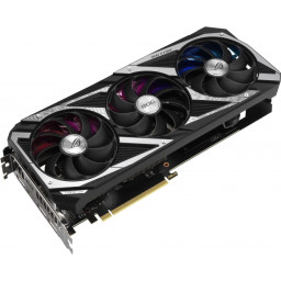 Видеокарта ASUS GeForce RTX 3060 ROG STRIX OC 12GB LHR (ROG-STRIX-RTX3060-O12G-V2-GAMING) - 2