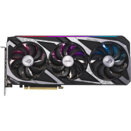 Видеокарта ASUS GeForce RTX 3060 ROG STRIX OC 12GB LHR (ROG-STRIX-RTX3060-O12G-V2-GAMING) - 4