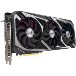 Видеокарта ASUS GeForce RTX 3060 ROG STRIX OC 12GB LHR (ROG-STRIX-RTX3060-O12G-V2-GAMING) - 5