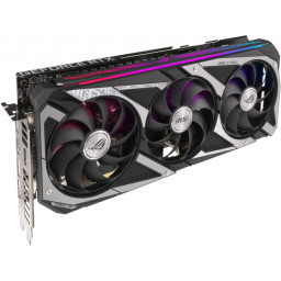 Видеокарта ASUS GeForce RTX 3060 ROG STRIX OC 12GB LHR (ROG-STRIX-RTX3060-O12G-V2-GAMING) - 6