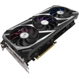 Видеокарта ASUS GeForce RTX 3060 ROG STRIX OC 12GB LHR (ROG-STRIX-RTX3060-O12G-V2-GAMING) - 9