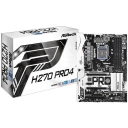 Материнская плата ASRock H270 Pro4 - 5
