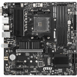 Материнская плата MSI B550M PRO-VDH mATX AM4 - 1