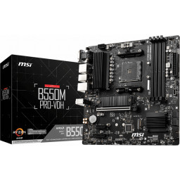 Материнская плата MSI B550M PRO-VDH mATX AM4 - 4