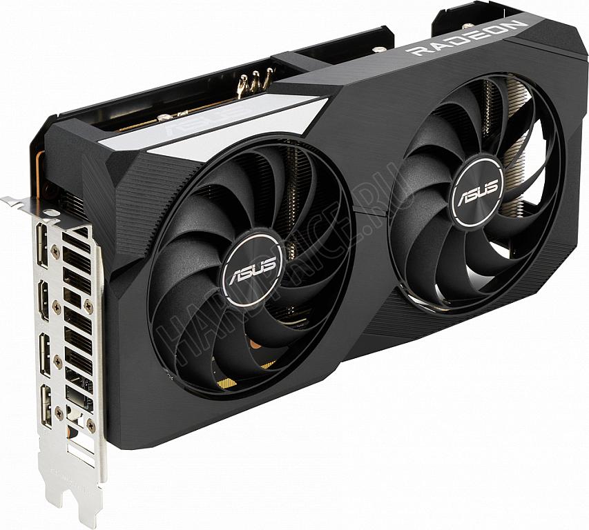 RX 6600 XT Купить видеокарту Gigabyte ASUS Radeon RX 6600 XT DUAL