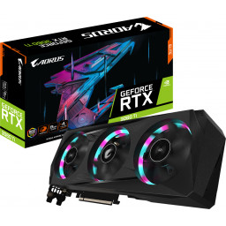 Видеокарта Gigabyte GeForce RTX 3060 Ti AORUS ELITE 8GB (GV-N306TAORUS E-8GD 2.0) - 9