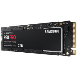 Твердотельный накопитель SSD 2Tb Samsung 980 Pro NVMe M.2  (MZ-V8P2T0BW) - 1