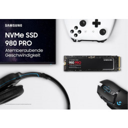 Твердотельный накопитель SSD 2Tb Samsung 980 Pro NVMe M.2  (MZ-V8P2T0BW) - 2