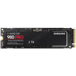 Твердотельный накопитель SSD 2Tb Samsung 980 Pro NVMe M.2  (MZ-V8P2T0BW) - 3