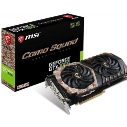Видеокарта nVidia MSI GeForce GTX 1060 6144Mb (GTX 1060 Camo Squad 6G) - 1