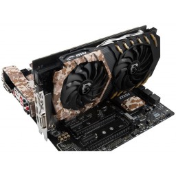 Видеокарта nVidia MSI GeForce GTX 1060 6144Mb (GTX 1060 Camo Squad 6G) - 3