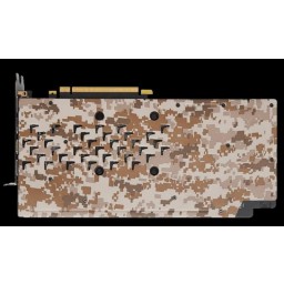 Видеокарта nVidia MSI GeForce GTX 1060 6144Mb (GTX 1060 Camo Squad 6G) - 9
