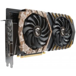 Видеокарта nVidia MSI GeForce GTX 1060 6144Mb (GTX 1060 Camo Squad 6G) - 12