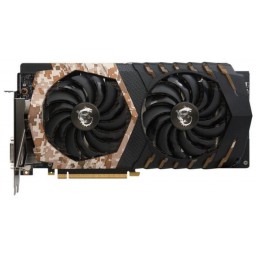 Видеокарта nVidia MSI GeForce GTX 1060 6144Mb (GTX 1060 Camo Squad 6G) - 13