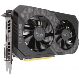 Видеокарта ASUS GeForce GTX 1660 Ti TUF EVO OC 6GB (TUF-GTX1660TI-O6G-EVO-GAMING) - 1