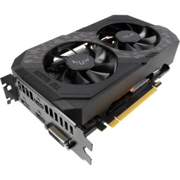 Видеокарта ASUS GeForce GTX 1660 Ti TUF EVO OC 6GB (TUF-GTX1660TI-O6G-EVO-GAMING) - 3