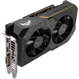Видеокарта ASUS GeForce GTX 1660 Ti TUF EVO OC 6GB (TUF-GTX1660TI-O6G-EVO-GAMING) - 6