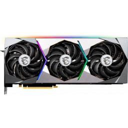 Видеокарта MSI GeForce RTX 3080 SUPRIM X 10G LHR - 1