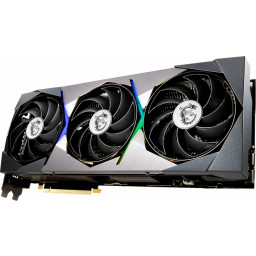 Видеокарта MSI GeForce RTX 3080 SUPRIM X 10G LHR - 2