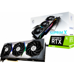 Видеокарта MSI GeForce RTX 3080 SUPRIM X 10G LHR - 5