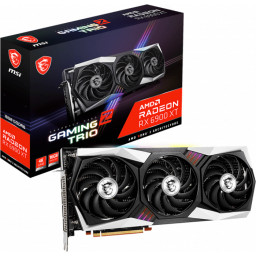 Видеокарта Gigabyte Radeon RX 6900 XT GAMING Z TRIO 16GB - 6