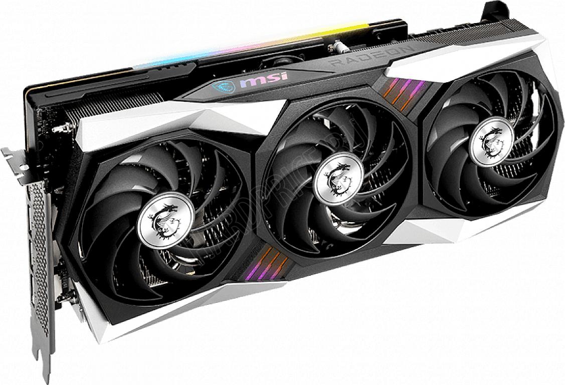 RX 6900 XT Купить видеокарту MSI Radeon RX 6900 XT GAMING Z TRIO