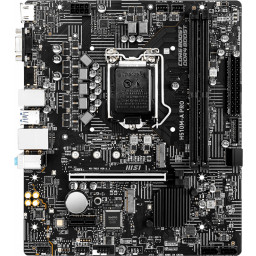 Материнская плата MSI H510M-A PRO mATX LGA1200 - 1