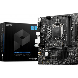 Материнская плата MSI H510M-A PRO mATX LGA1200 - 5