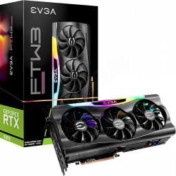 Видеокарта EVGA GeForce RTX 3080 FTW3 ULTRA GAMING 10GB LHR  (10G-P5-3897-KL) - 6