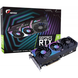 Видеокарта Colorful GeForce RTX 3080 Ultra OC 10G-V 10GB LHR - 5
