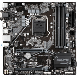 Материнская плата Gigabyte B460M DS3H V2 mATX LGA1200 - 1