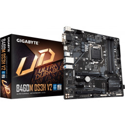 Материнская плата Gigabyte B460M DS3H V2 mATX LGA1200 - 4