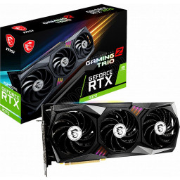 Видеокарта MSI GeForce RTX 3070 GAMING Z TRIO 8G LHR - 2