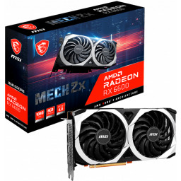 Видеокарта MSI Radeon RX 6600 MECH 2X 8G - 5