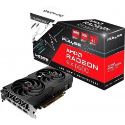 Видеокарта Sapphire Radeon RX 6600 Pulse Gaming 8GB (11310-01-20G) - 8