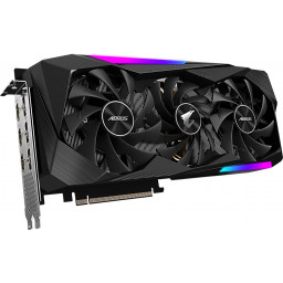 Видеокарта Gigabyte GeForce RTX 3070 AORUS MASTER 8GB LHR (GV-N3070AORUS M-8GD 2.0) - 1