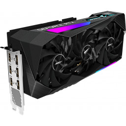 Видеокарта Gigabyte GeForce RTX 3070 AORUS MASTER 8GB LHR (GV-N3070AORUS M-8GD 2.0) - 2