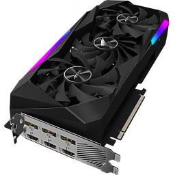 Видеокарта Gigabyte GeForce RTX 3070 AORUS MASTER 8GB LHR (GV-N3070AORUS M-8GD 2.0) - 3