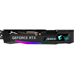 Видеокарта Gigabyte GeForce RTX 3070 AORUS MASTER 8GB LHR (GV-N3070AORUS M-8GD 2.0) - 7