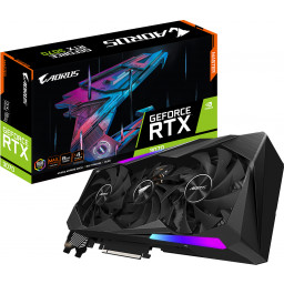 Видеокарта Gigabyte GeForce RTX 3070 AORUS MASTER 8GB LHR (GV-N3070AORUS M-8GD 2.0) - 9